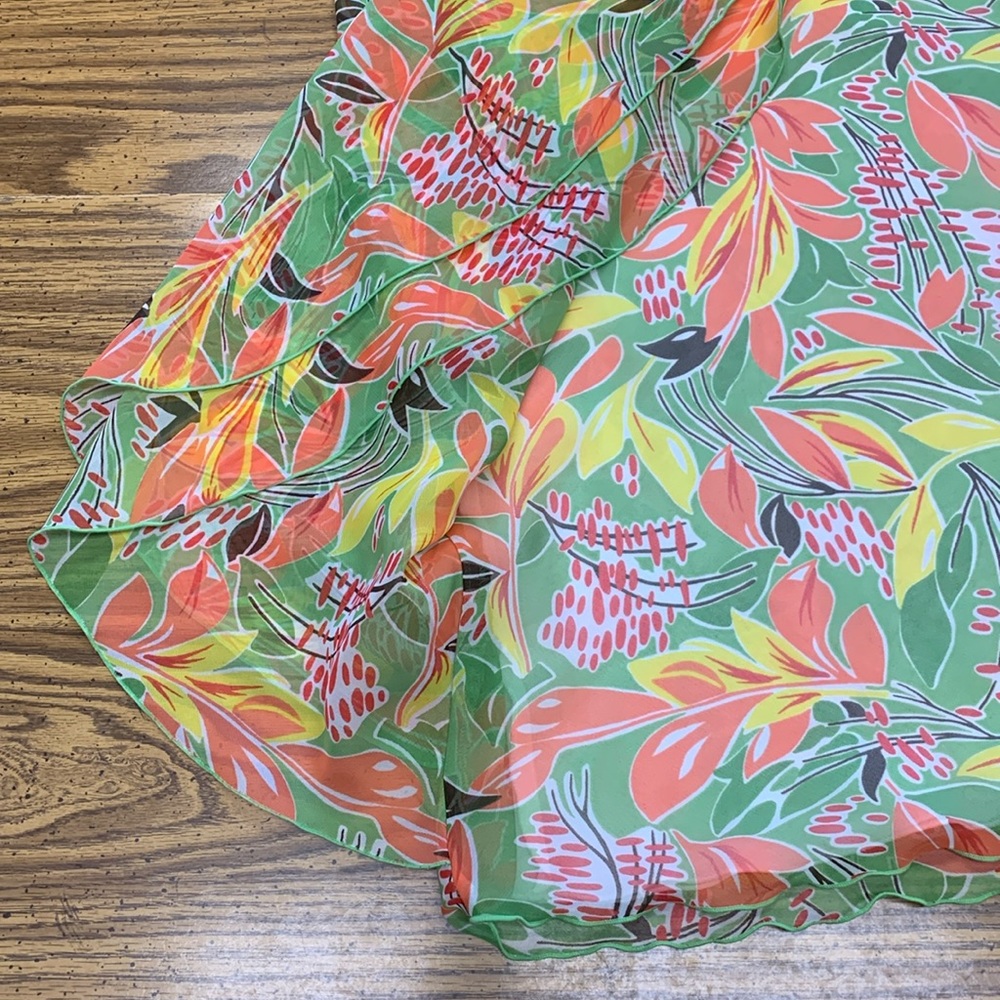 Long Modest Cato skirt multi color - Picture 9 of 9